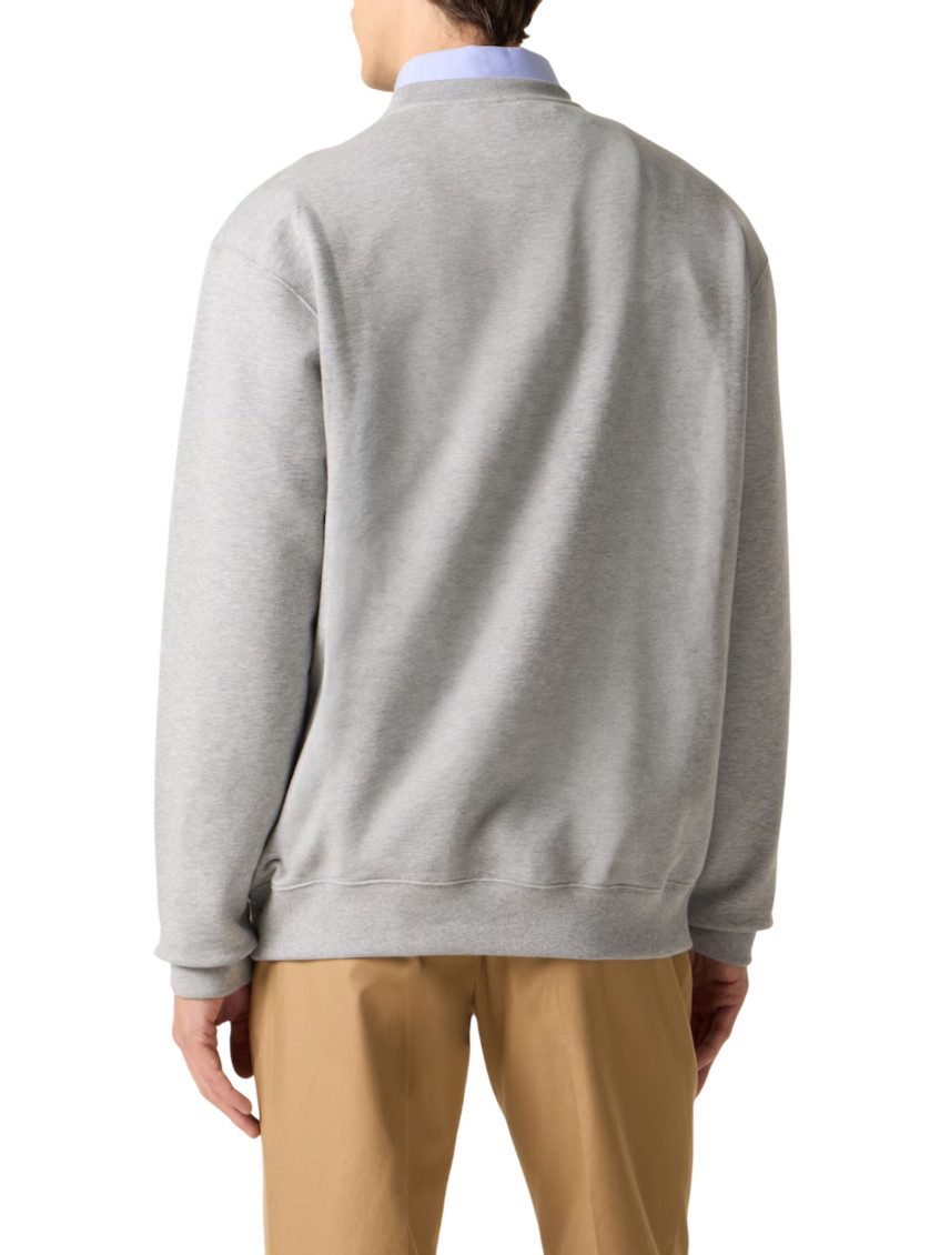 Cotton Sweatshirt With Print On The Front