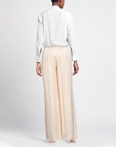 Woman Pants Beige Size 6 Viscose