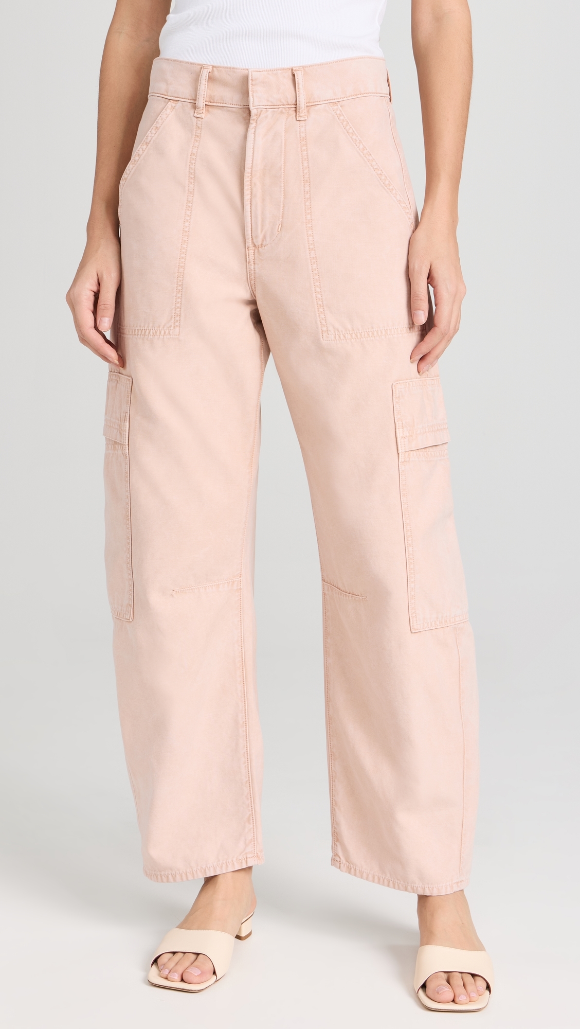 Marcelle Cargo Pants Roselle