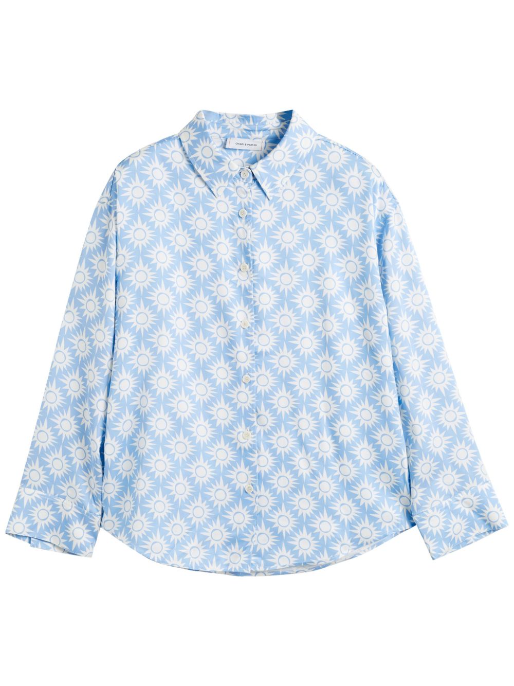 Chinti & Parker Paradise pyjama top - Blue