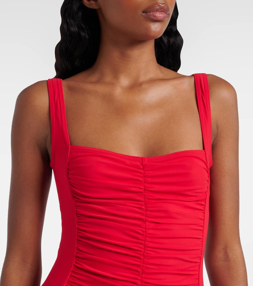 Ruched swimsuit