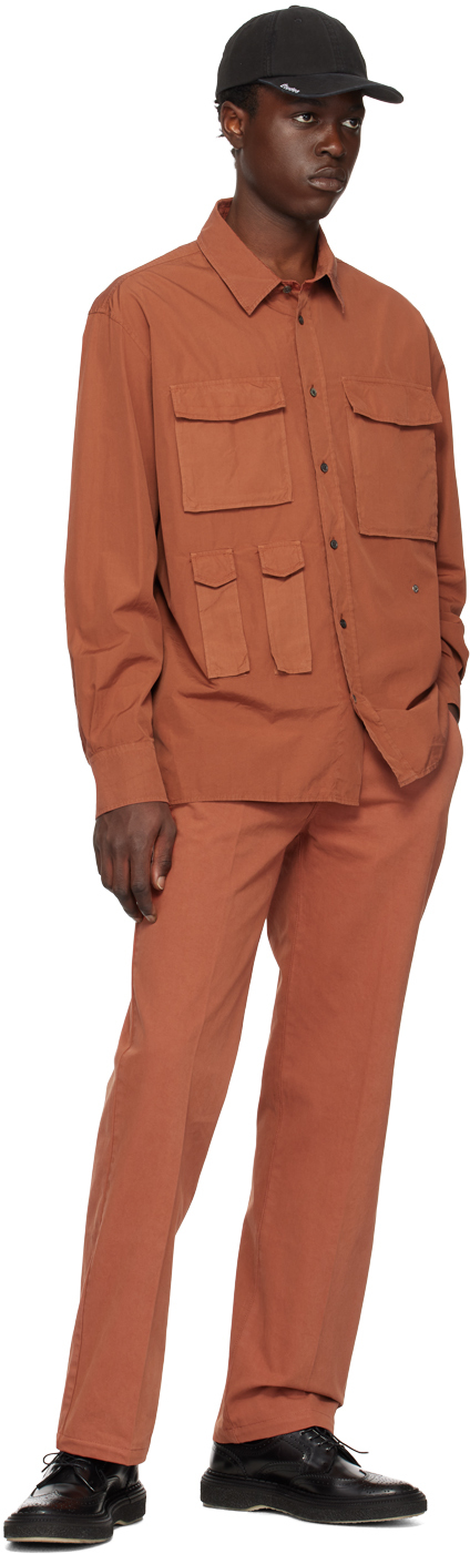 Red checkpoint shirt