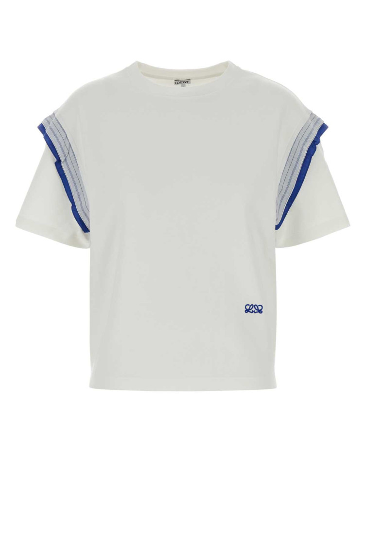 White Cotton T-shirt