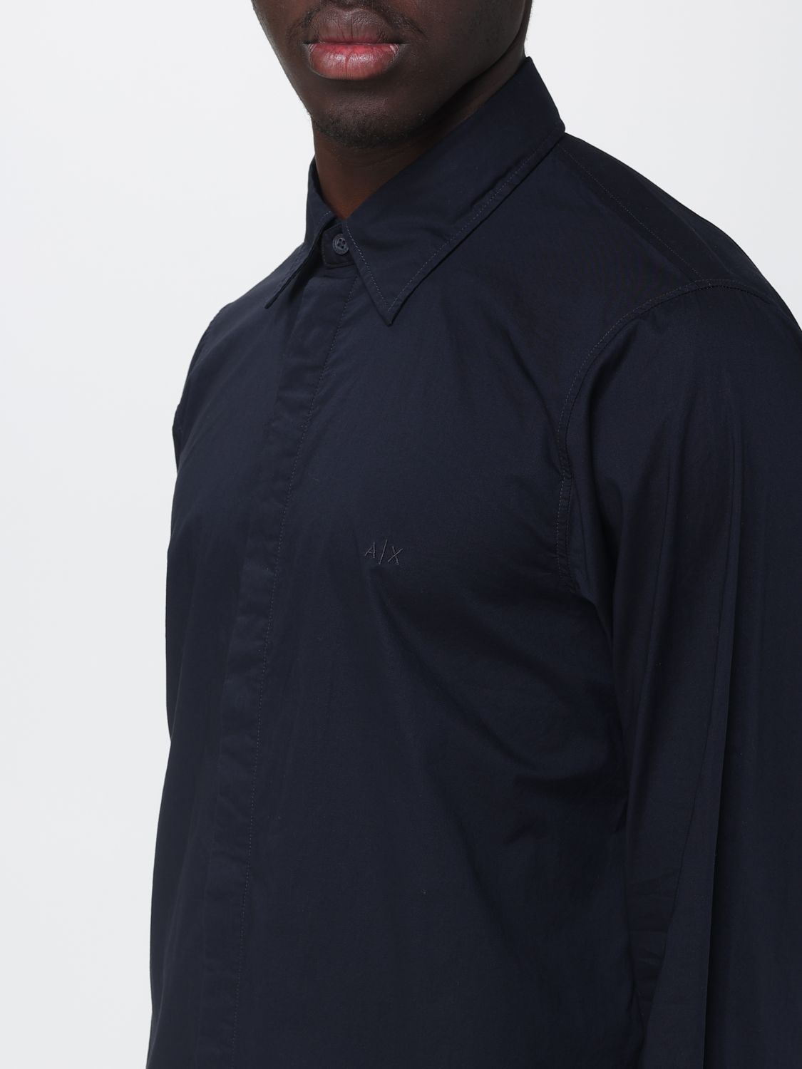 Shirt Men color Navy
