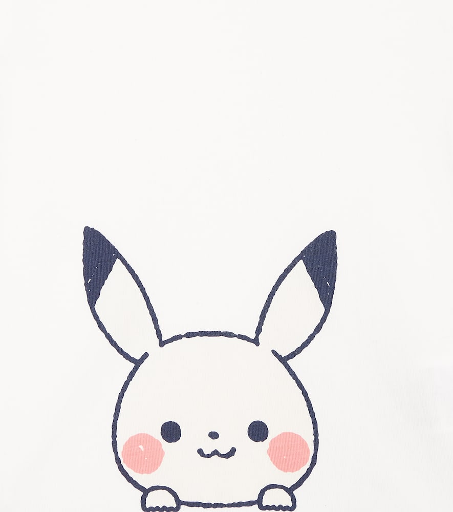 Bonpoint x Pokémon Baby Tom printed cotton T-shirt