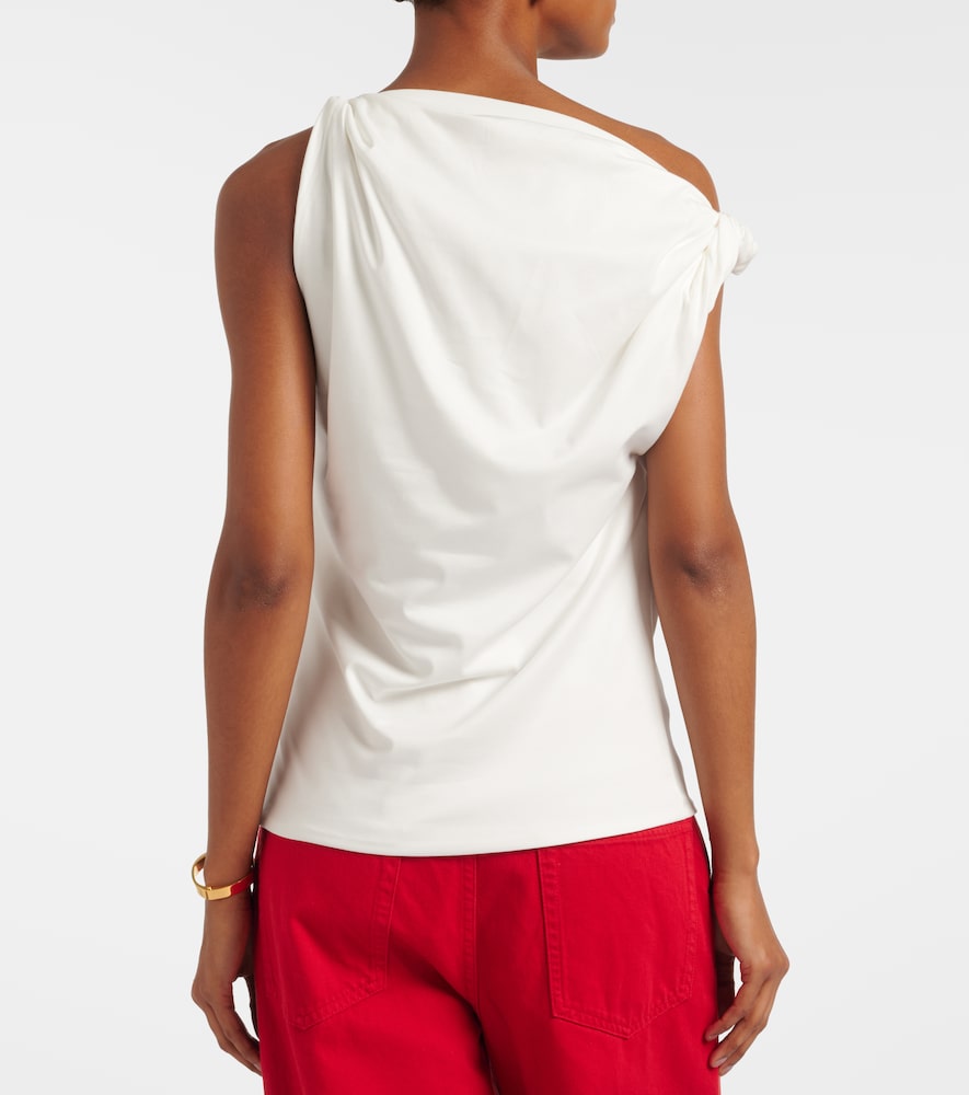 Róhe Cotton-blend top