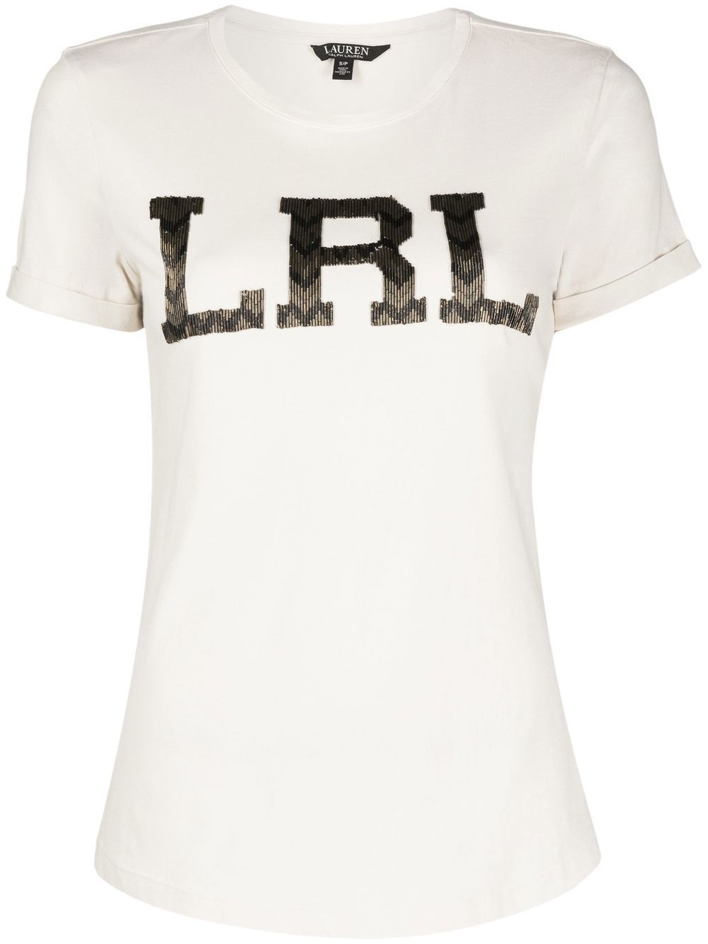 Hailly short-sleeve T-shirt - Neutrals