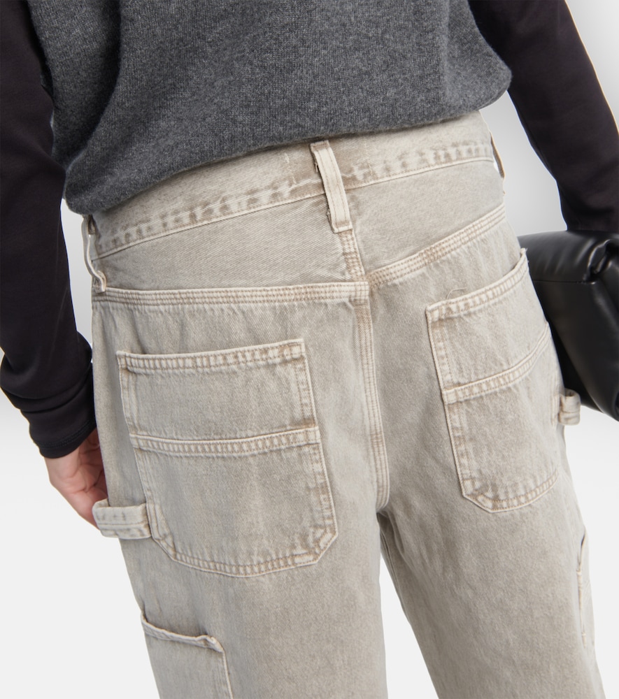 Magda Carpenter wide-leg jeans