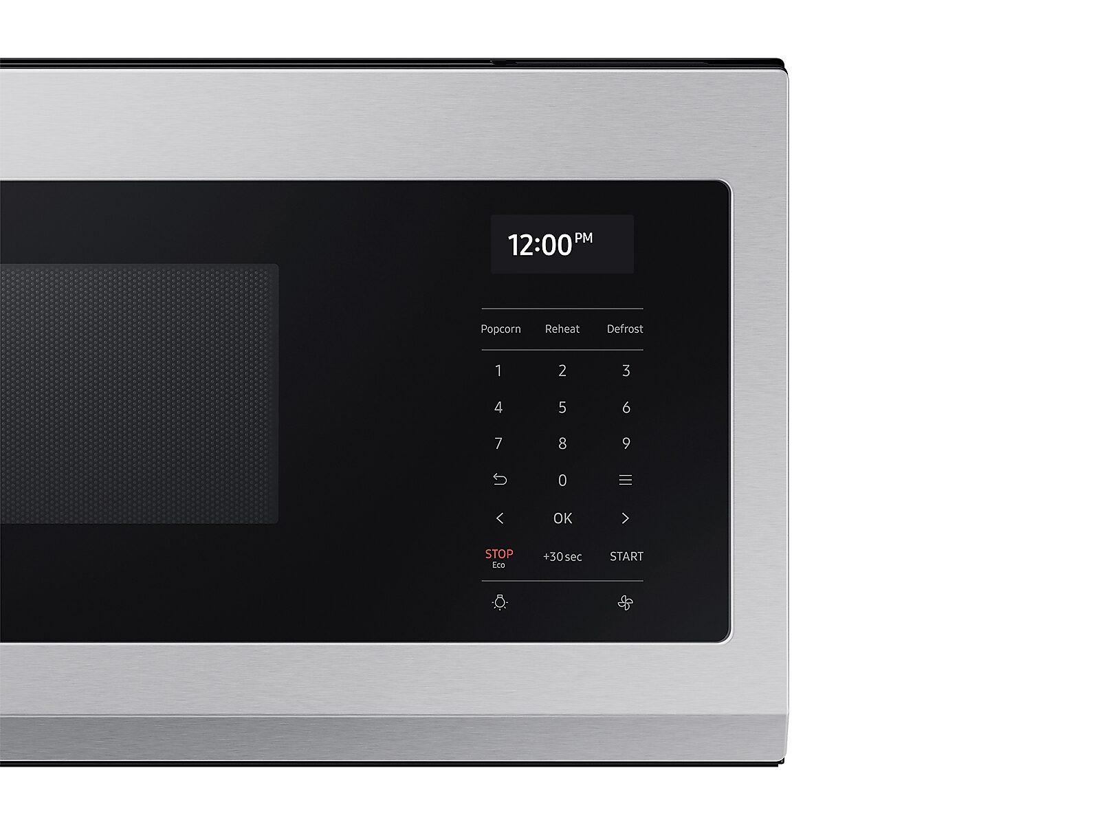 1.1 cu. ft. Smart SLIM Over-the-Range Microwave with 550 CFM Hood Ventilation, Wi-Fi & Voice Control in Stainless Steel(ME11A7710DS/AA)
