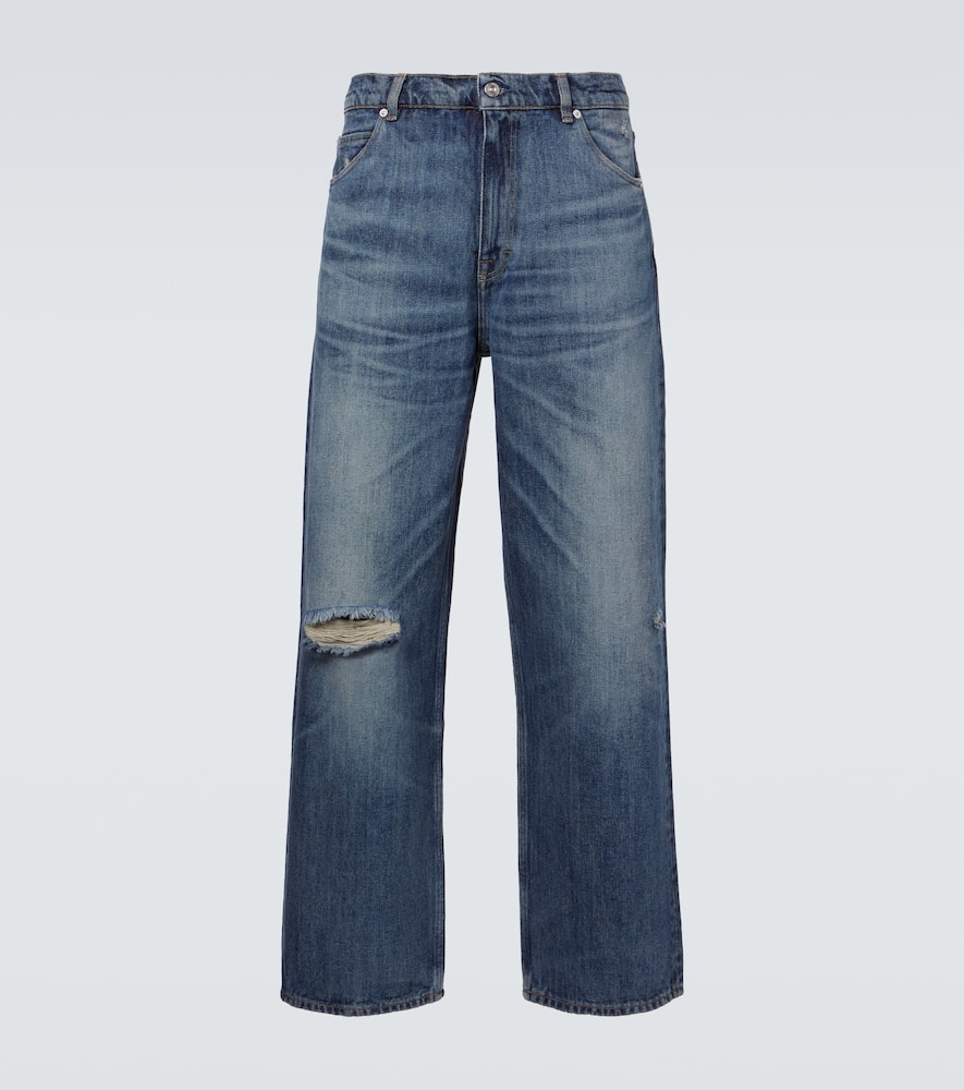 Vast Cut high-rise wide-leg jeans