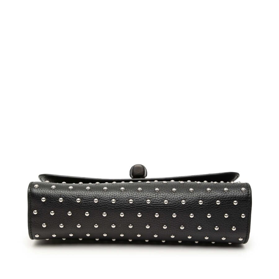 Pre-owned Medium Studded Leather Miss Bamboo Crossbody Ladies YE4KADJAEGLOZUD2