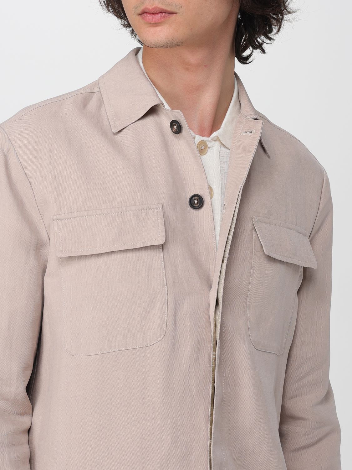 Suit Men color Blush Pink