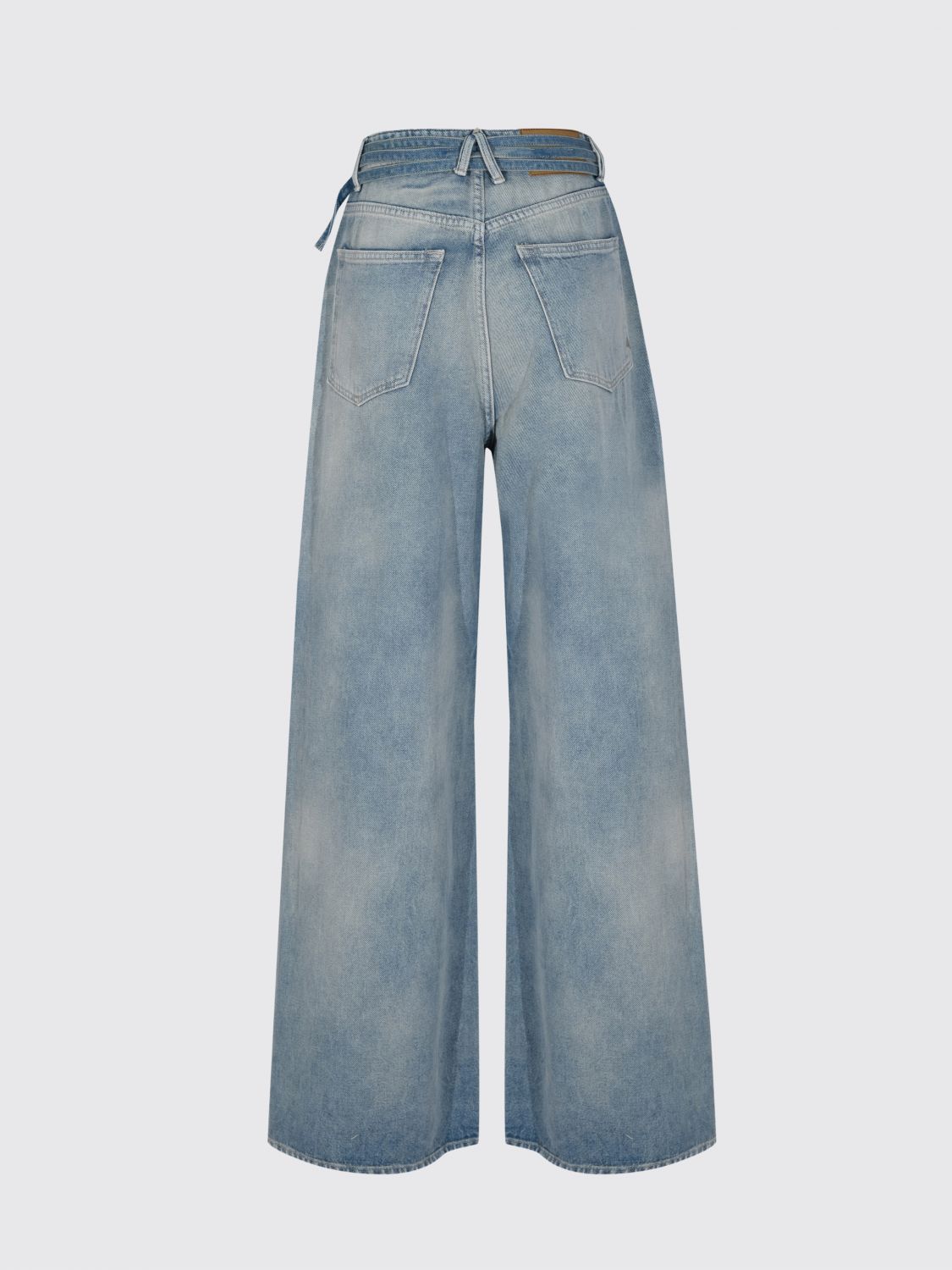 Pants Woman color Blue