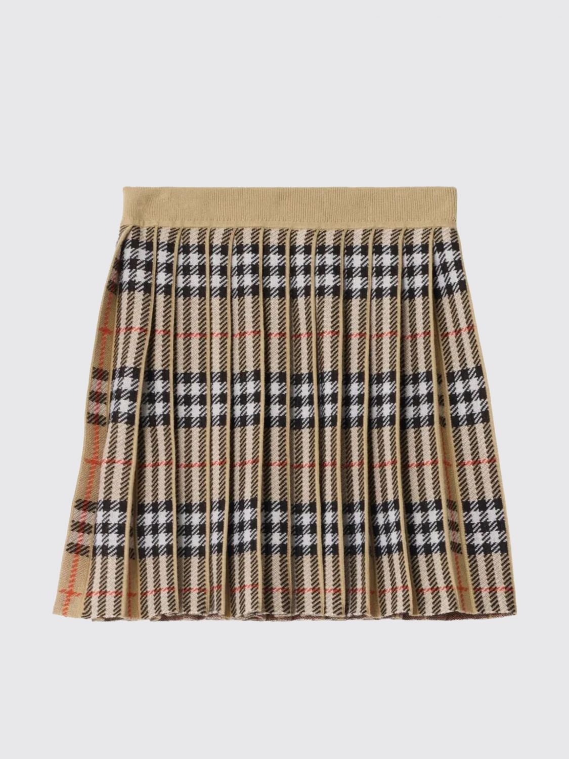 Skirt Kids color White