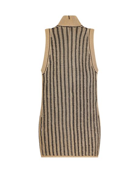 Tom Ford Sleeveless Ribbed-Knit Mini Dress