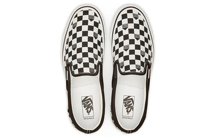 Dover Street Market x OG Classic Slip-On LX 'Black White Checkerboard'