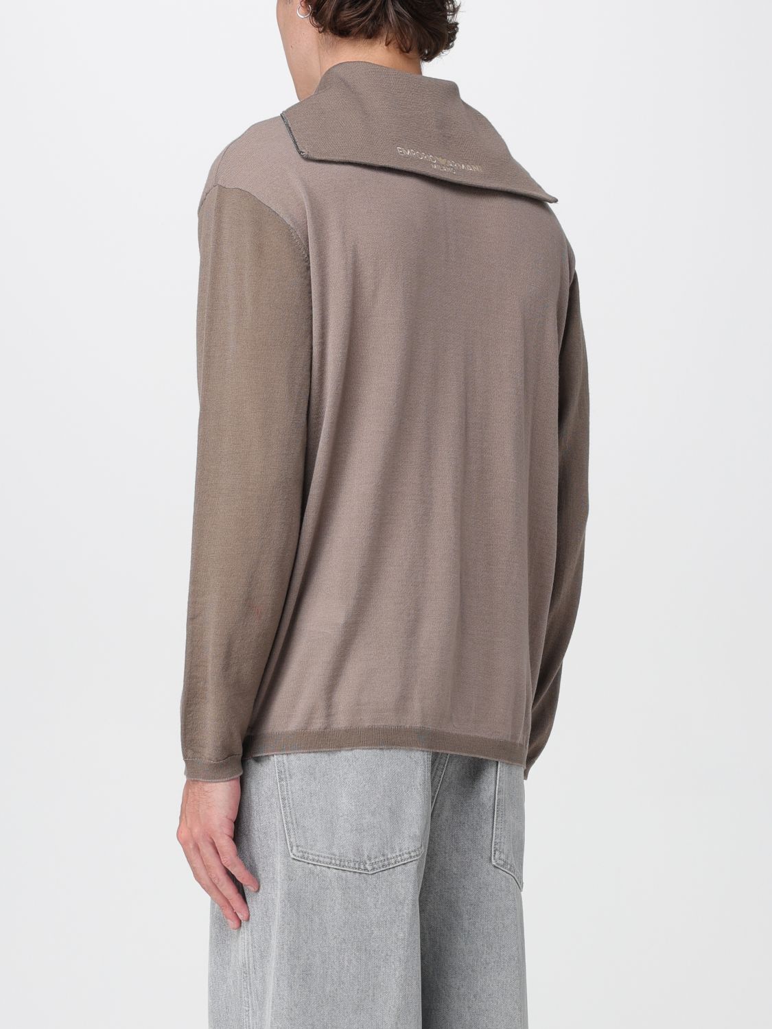 Sweater Men color Grey