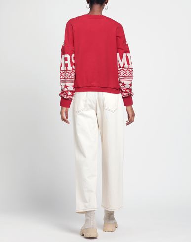 Woman Sweatshirt Red