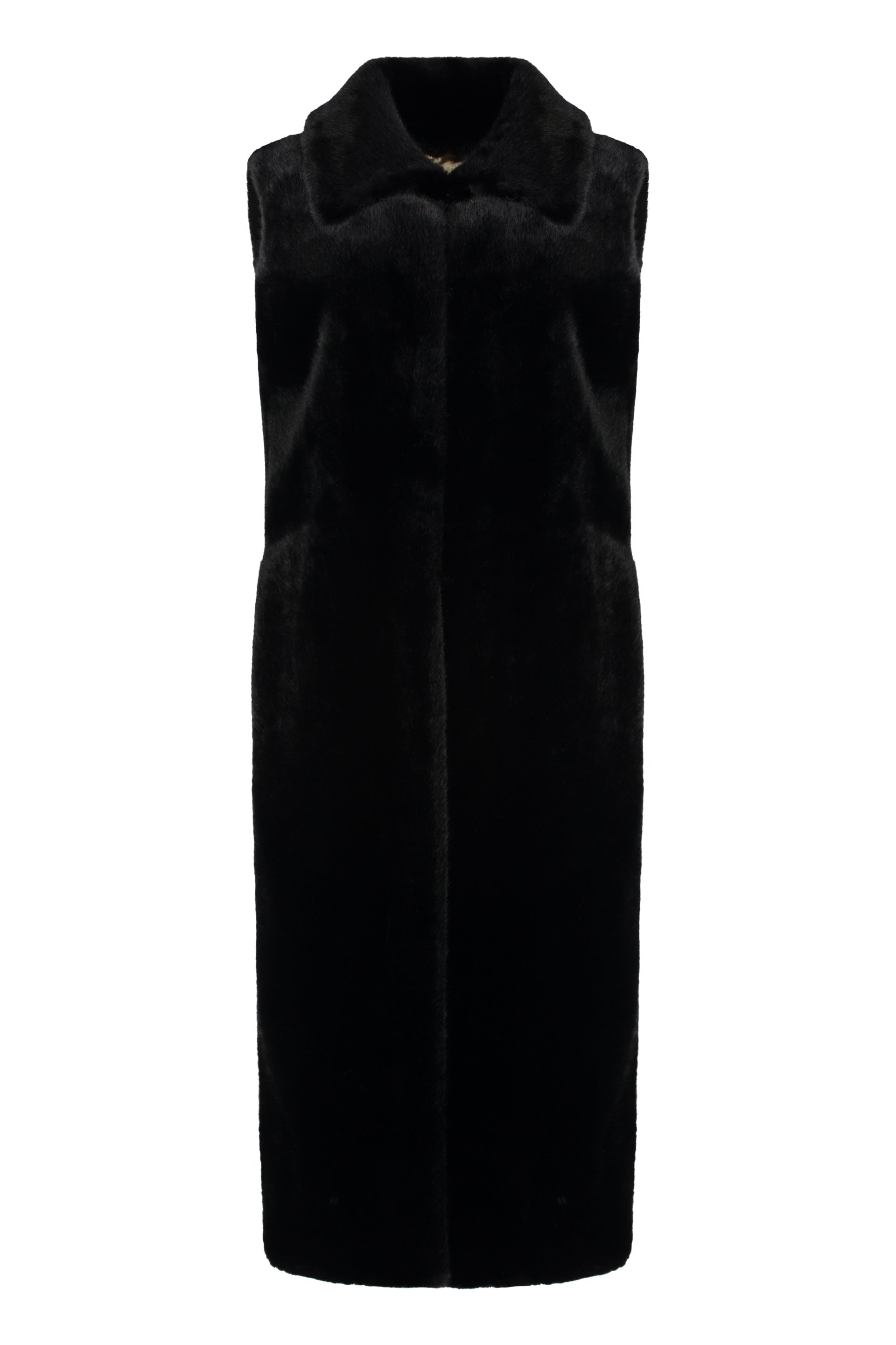 Scarlet Waistcoat — Black