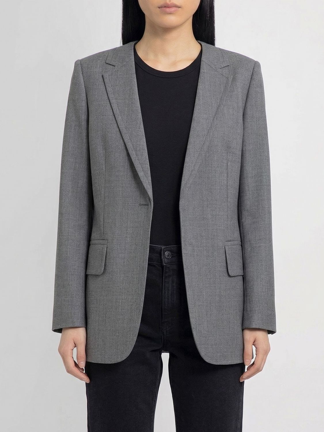 Jacket Woman color Grey