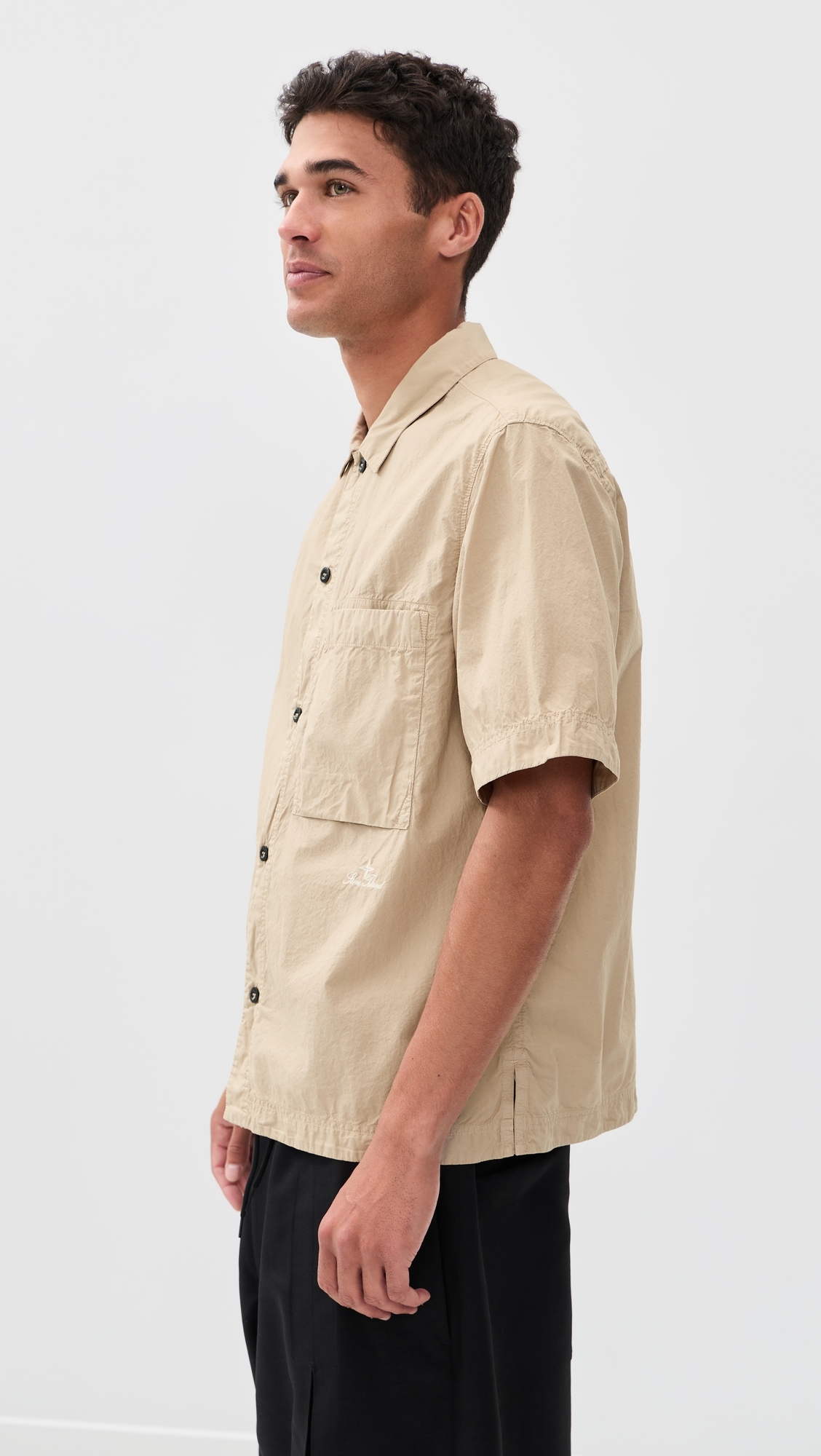 Lightweight Cotton Shirt Desert