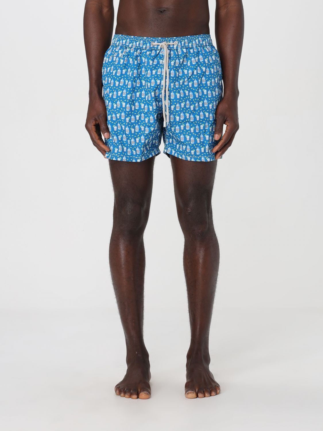 Swimsuit Men color Blue
