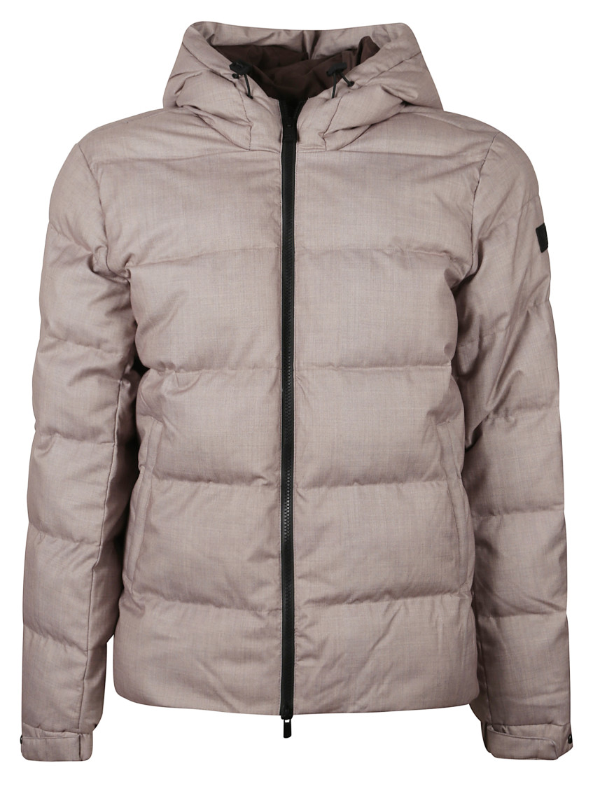 Saint Barth - hooded padded jacket for all season