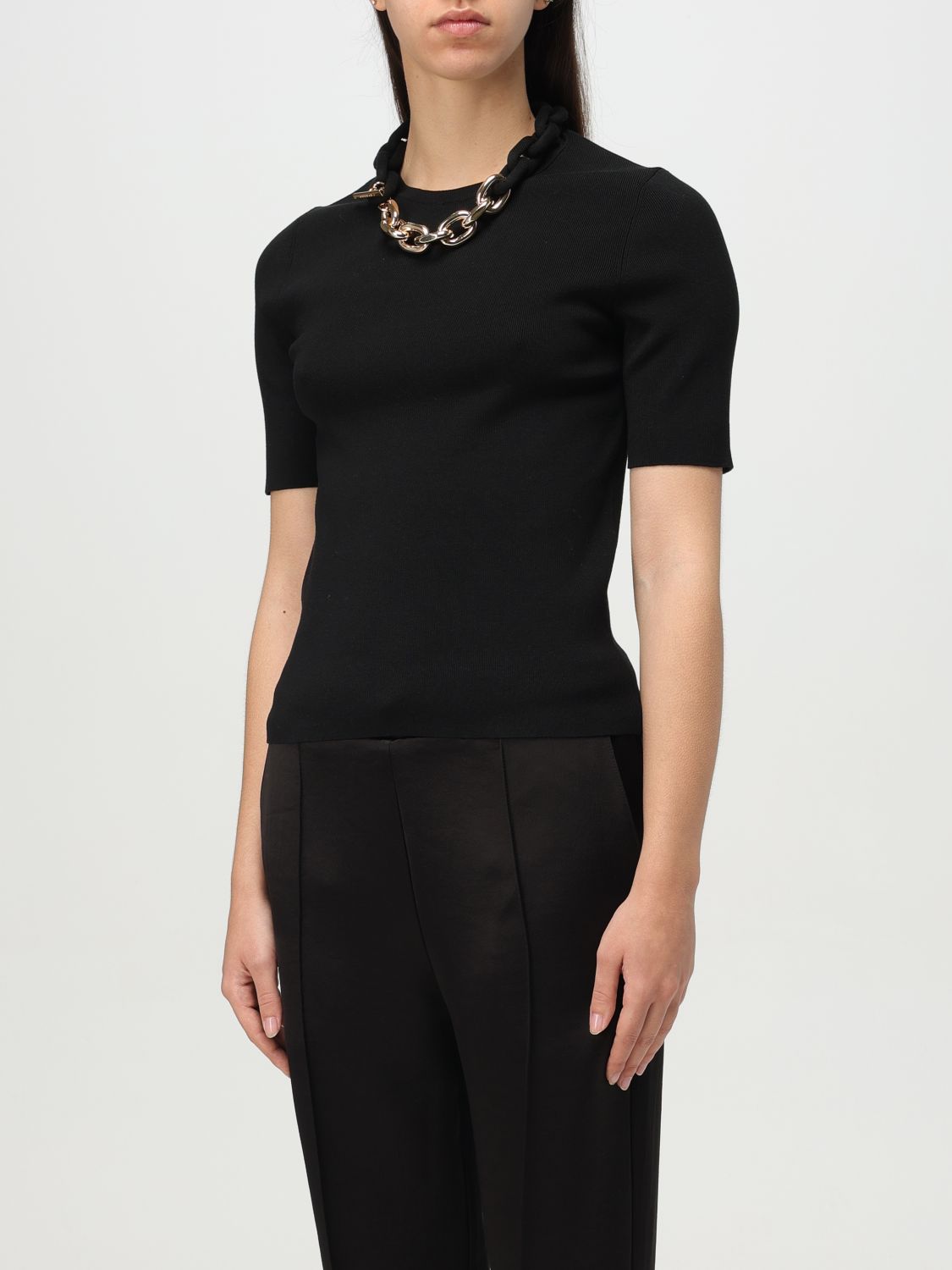 T-Shirt RABANNE Woman color Black