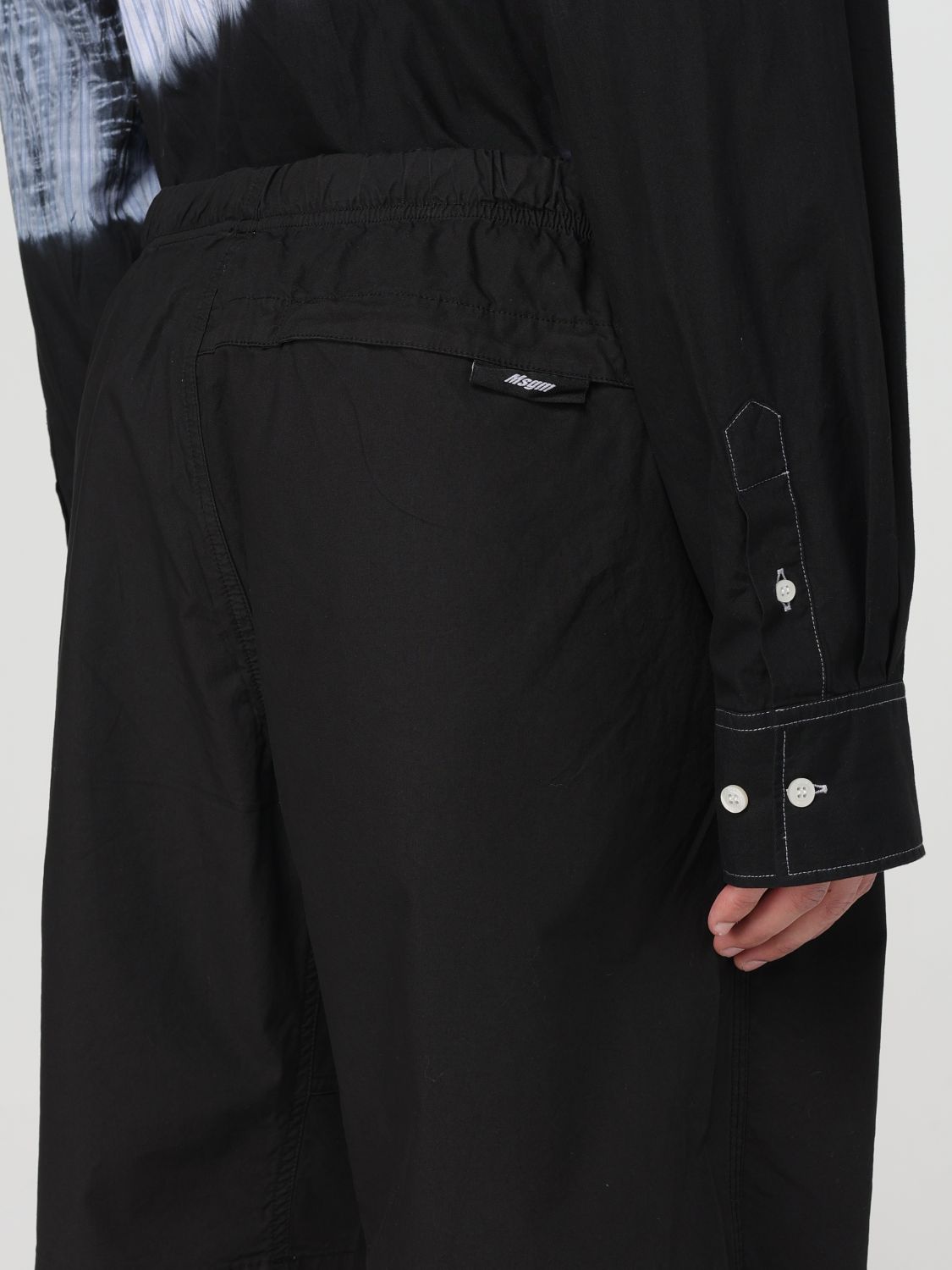 Short Men color Black