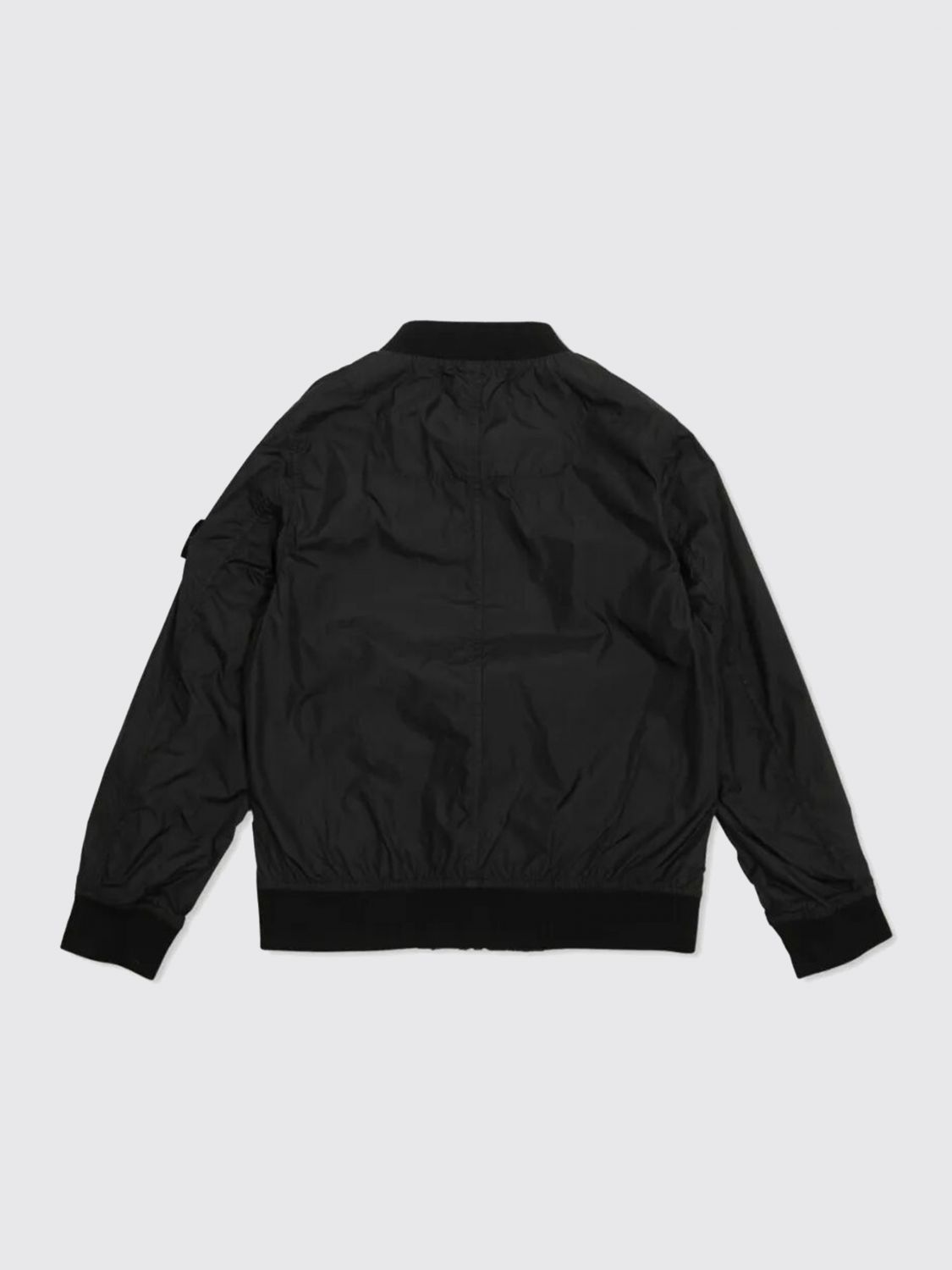 Jacket STONE ISLAND JUNIOR Kids color Black