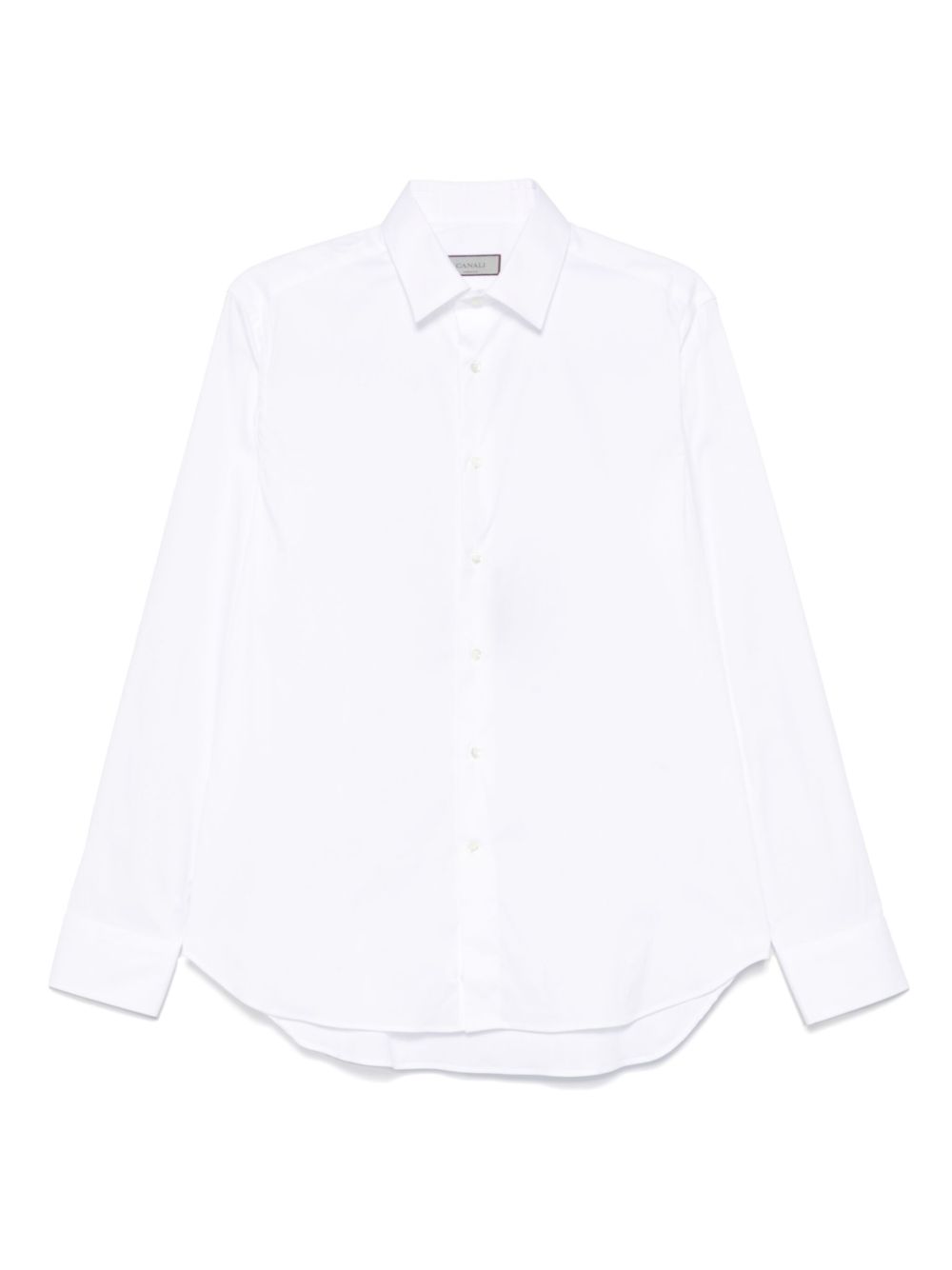 Poplin shirt - White