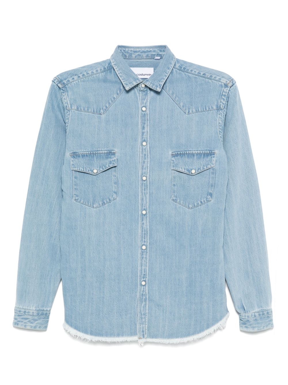 Denim shirt - Blue
