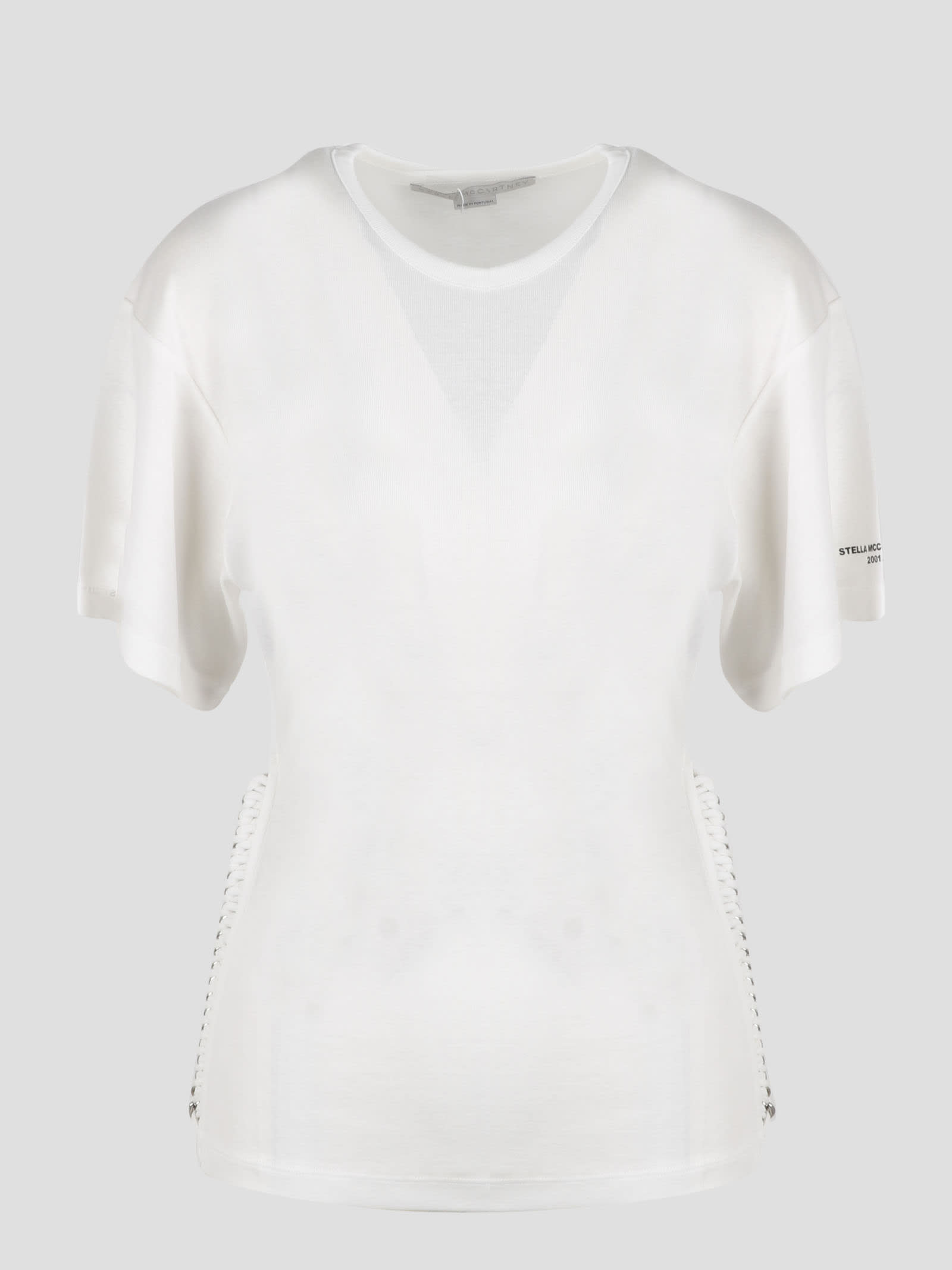 T-shirt With Chain Detail