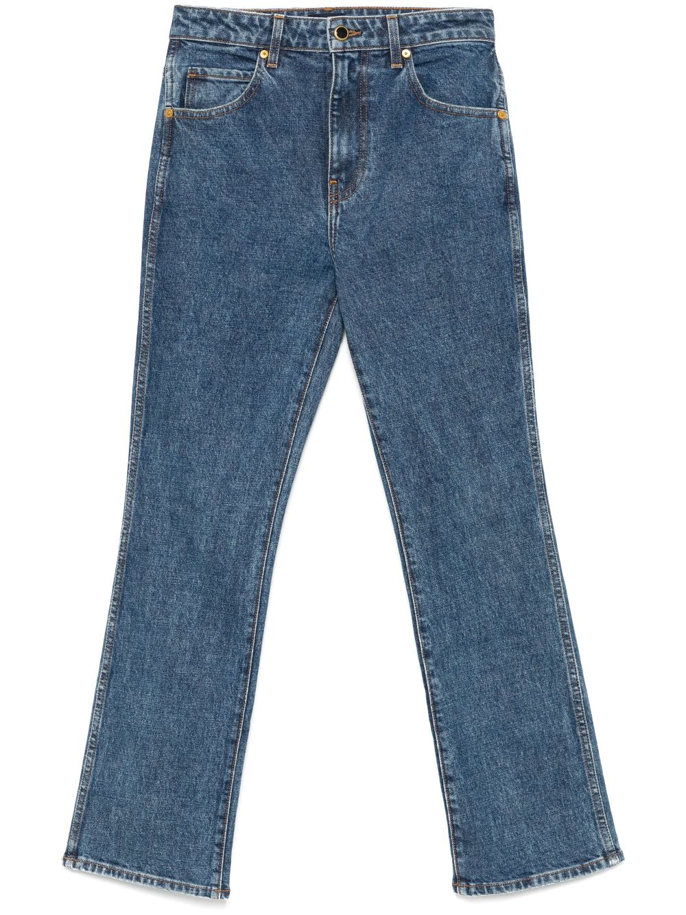 Vivian cropped jeans - Blue