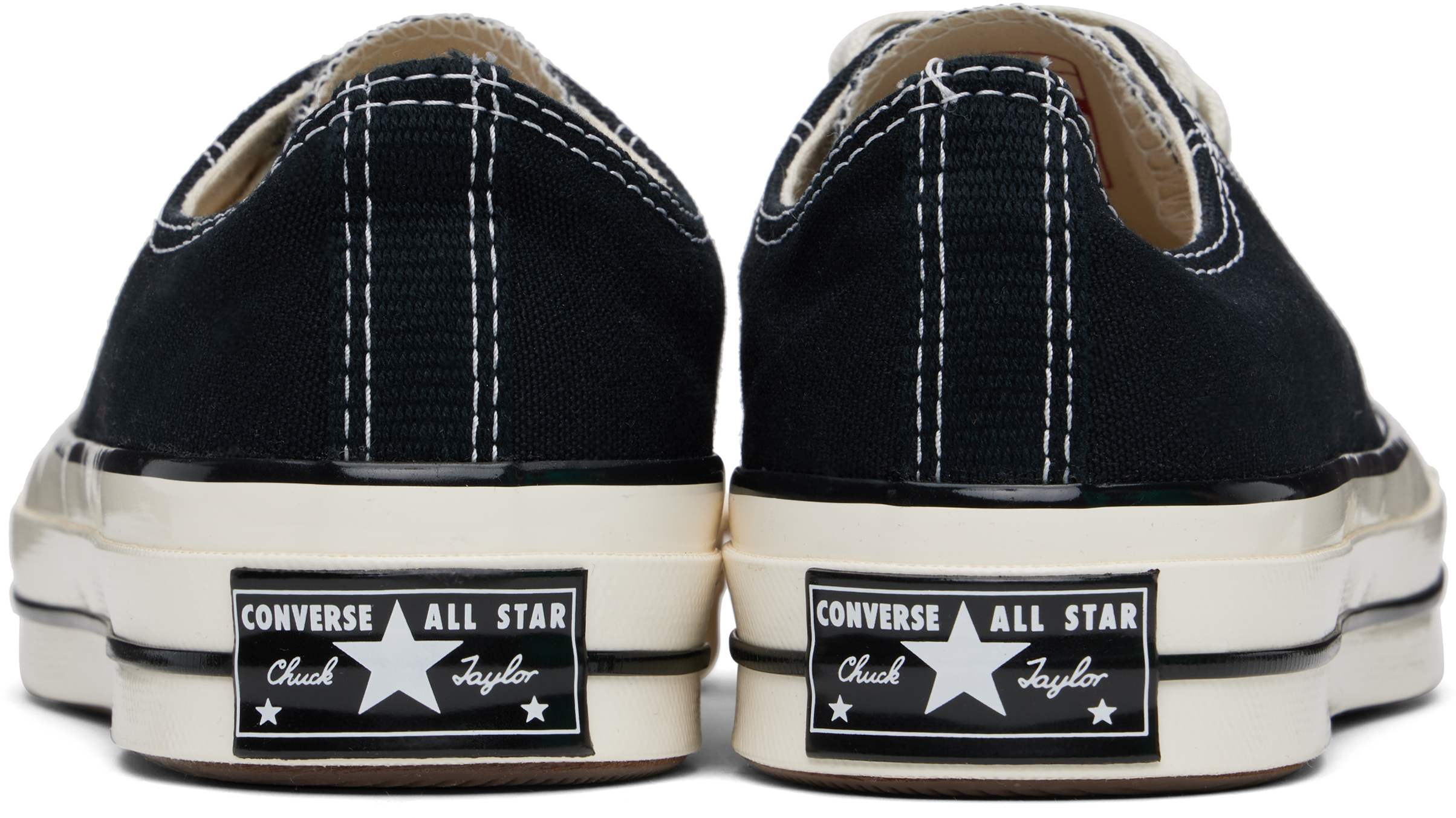 Black Chuck 70 Low Top Sneakers