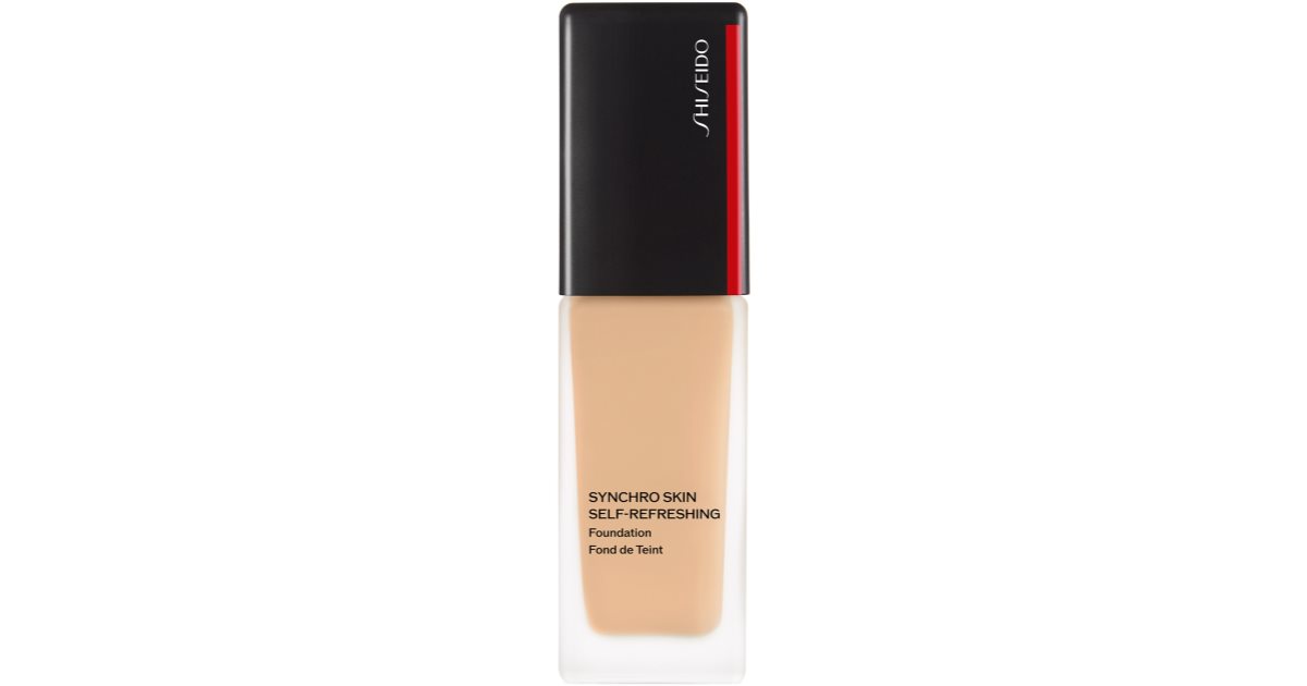 Shiseido Synchro Skin Self-Refreshing Advanced 310 Silk SPF 30 — Foundation