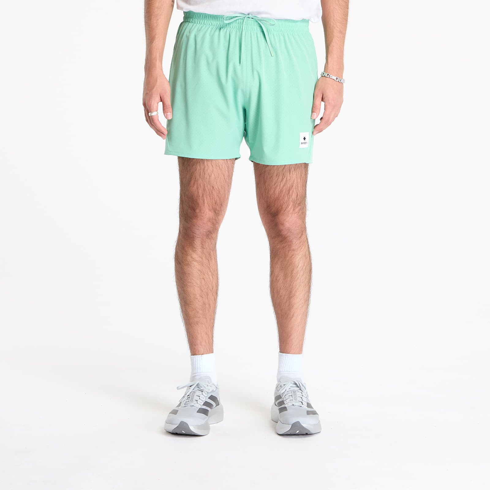 SAYSKY Pace Air Shorts 5'' Green