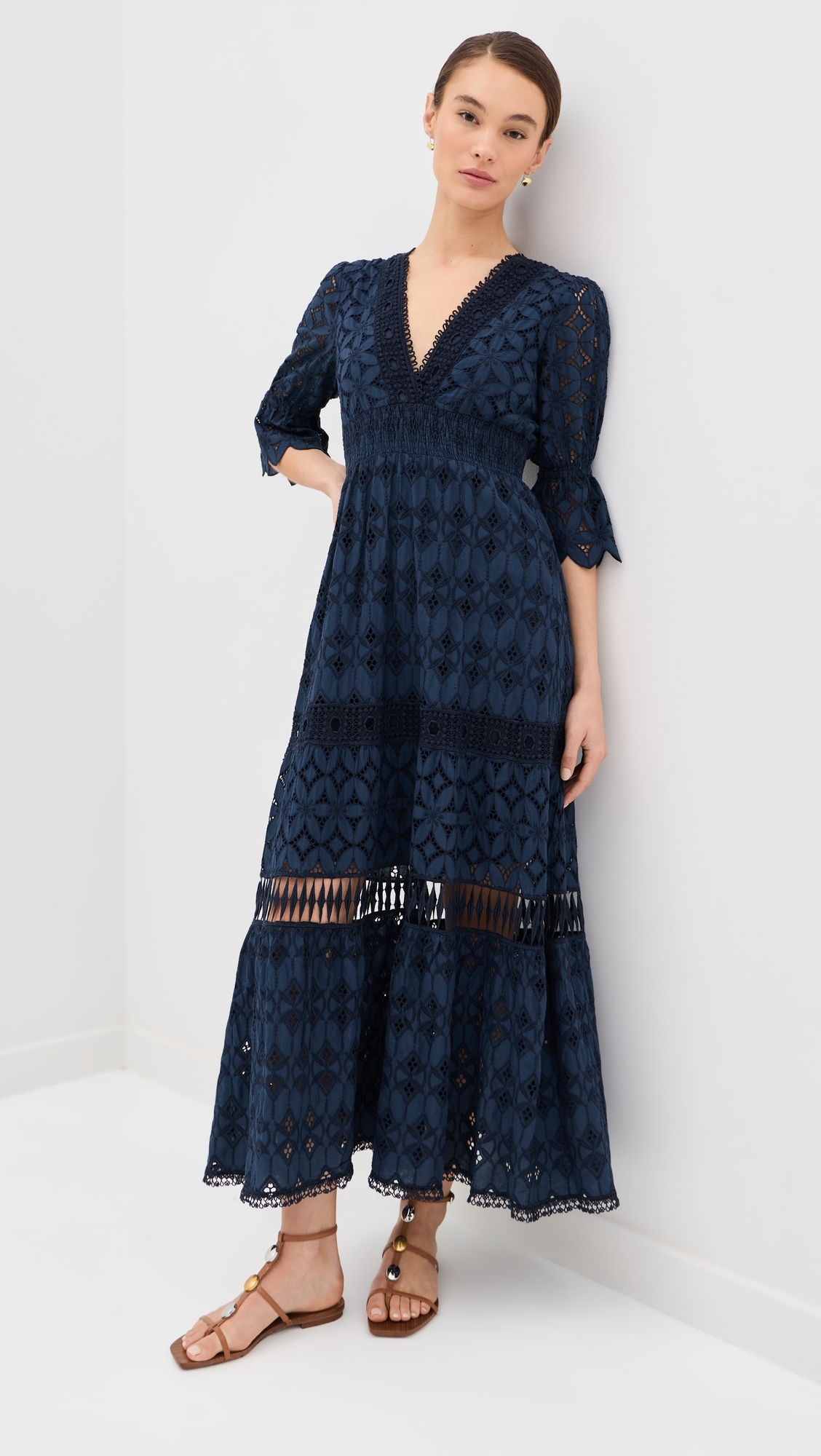 Curry Dress Navy