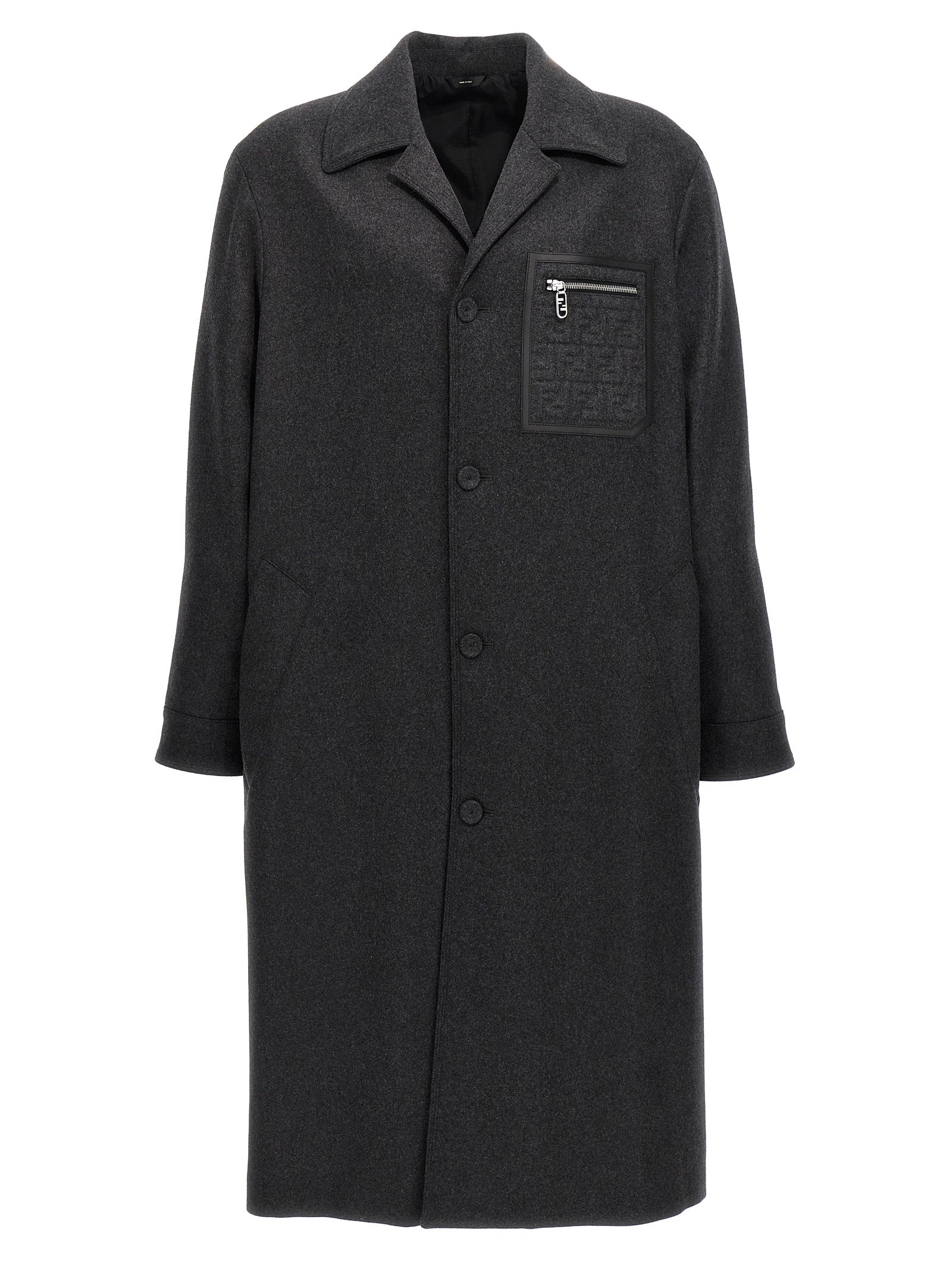 Cashmere Coat — Gray
