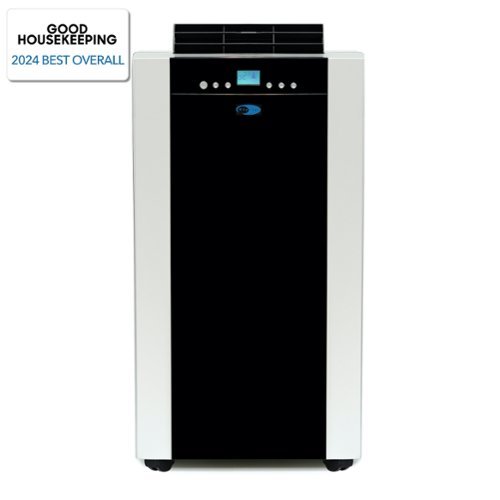 500 Sq. Ft. Portable Air Conditioner - Platinum/Black