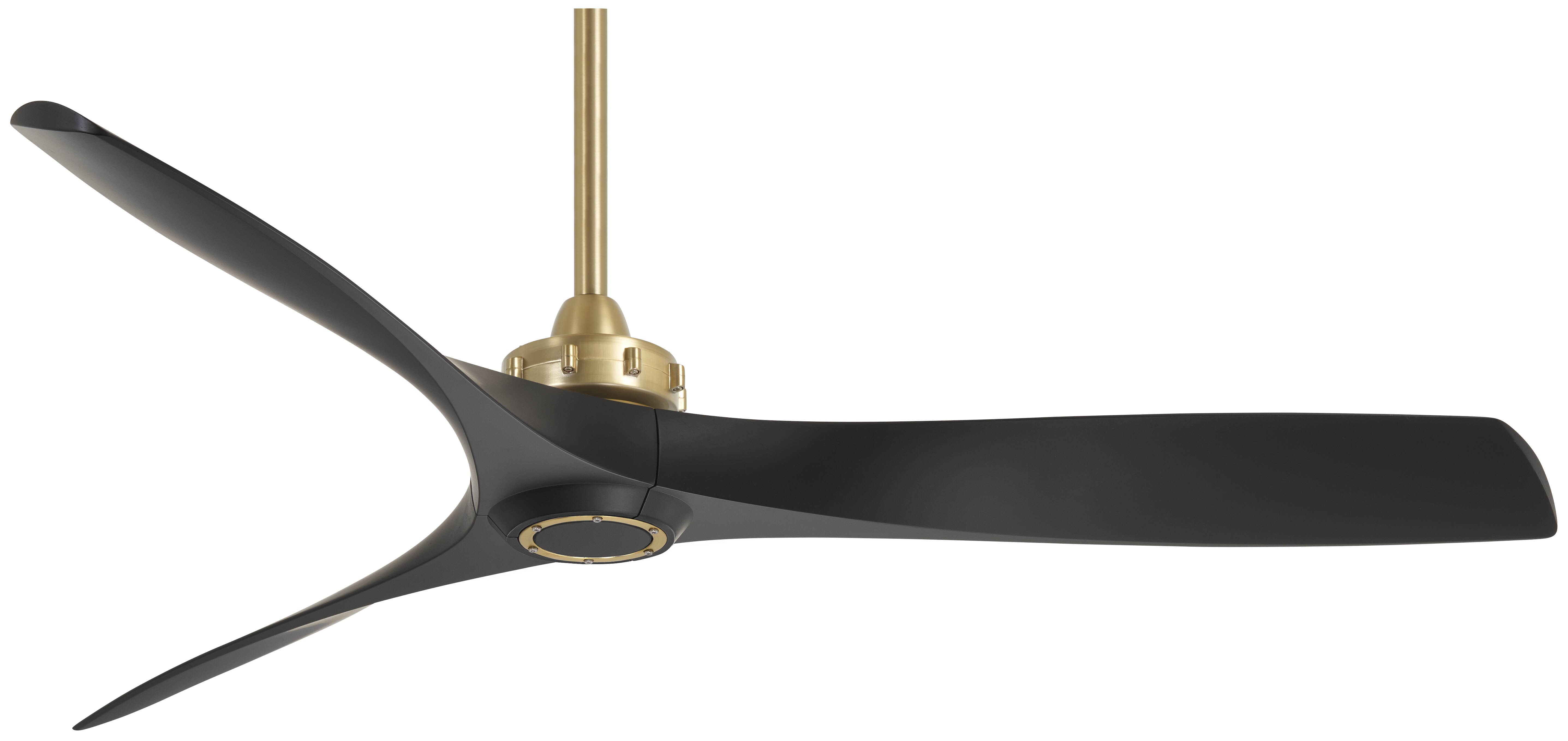 Minka-Aire Aviation 60" Ceiling Fan in Soft Bra