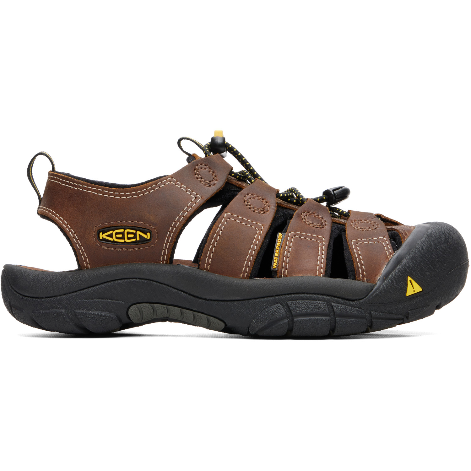 Brown Newport Leather Sandals
