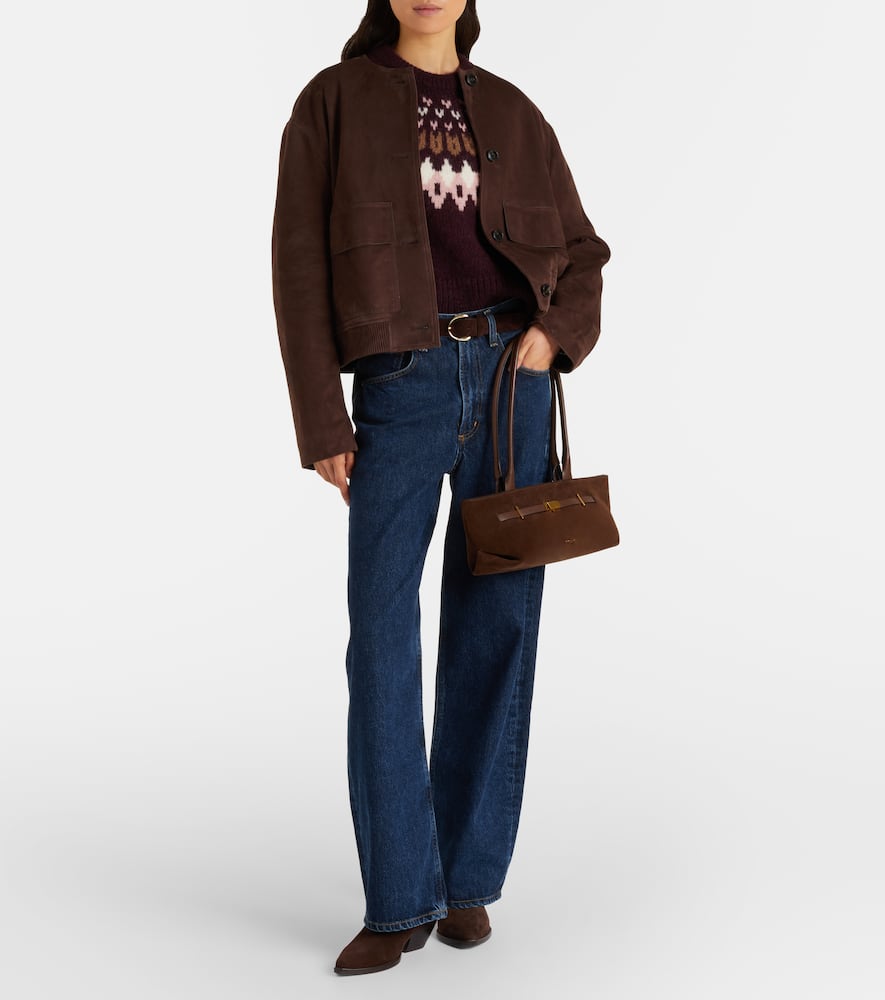 Anne Fair Isle wool-blend sweater