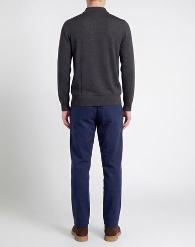 Man Sweater Grey Size M Merino Wool