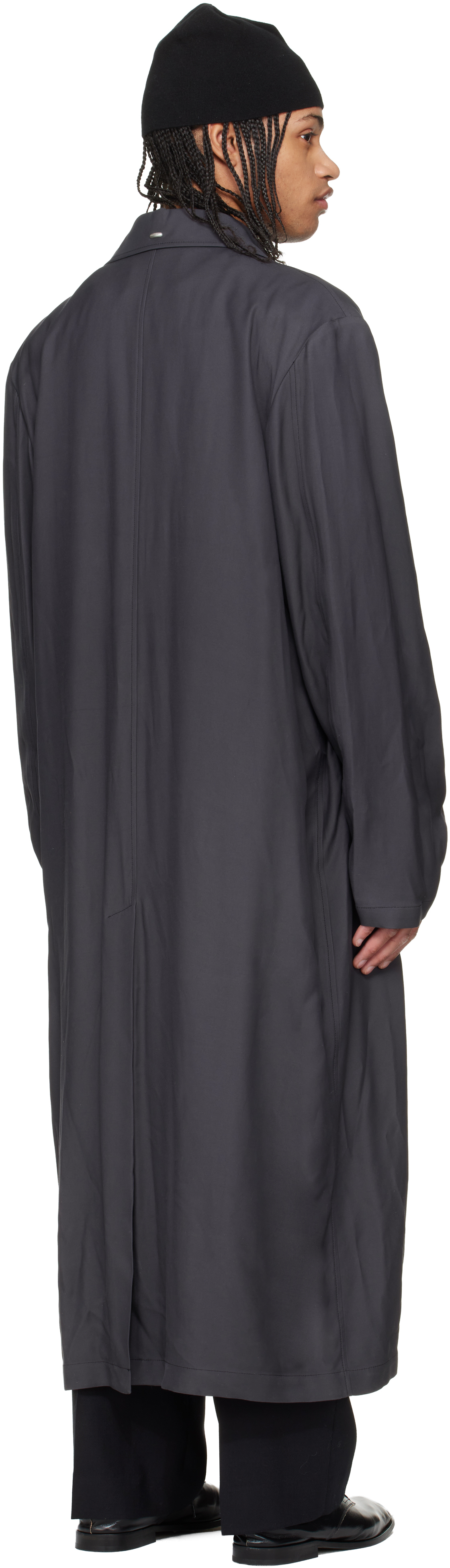 Black Cloak Coat
