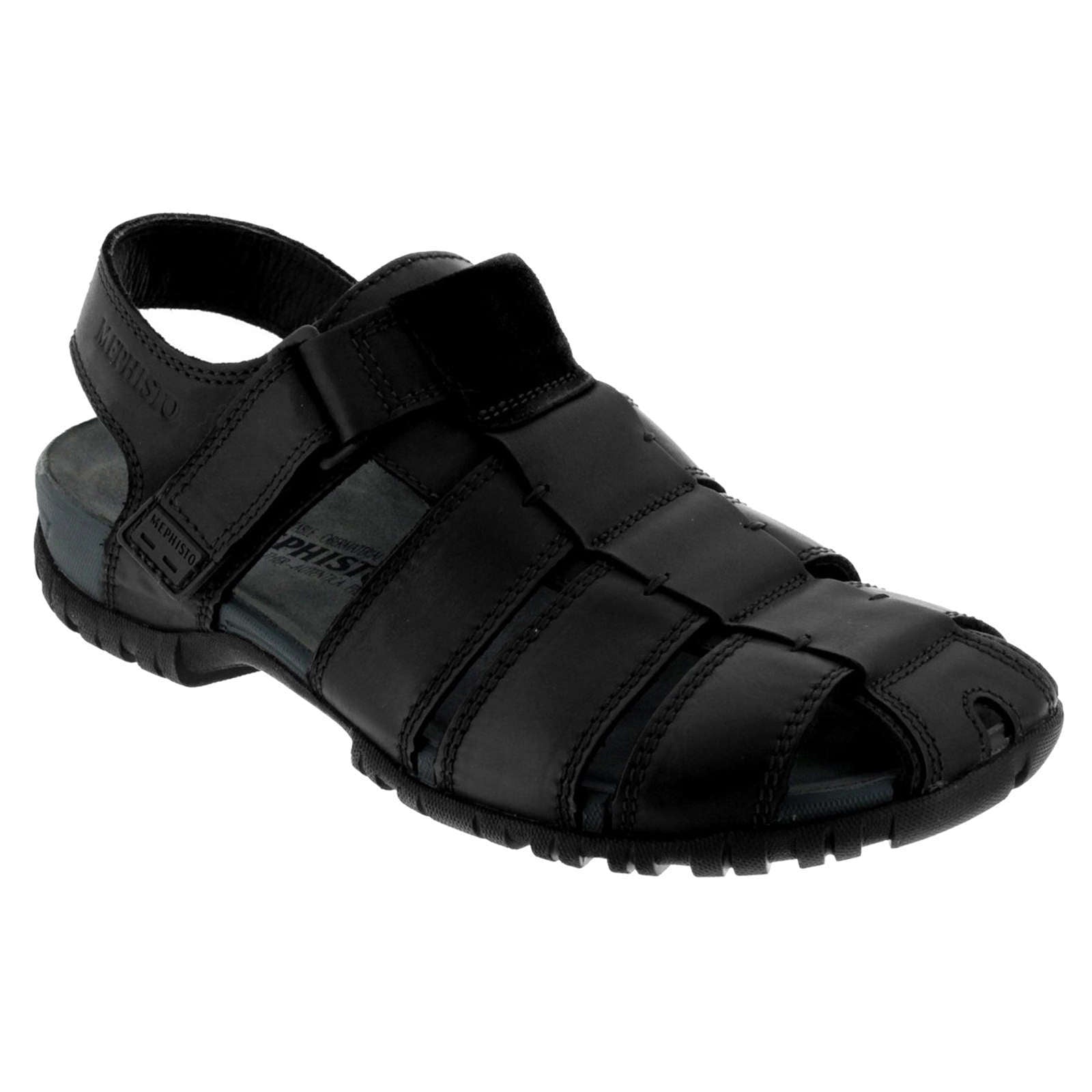 Mephisto Basile Nubuck Leather Men's Sandals
