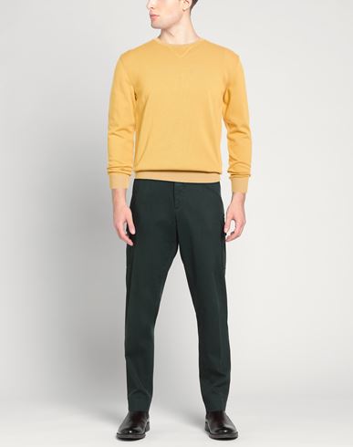 Man Sweater Marigold Size 44 Cotton