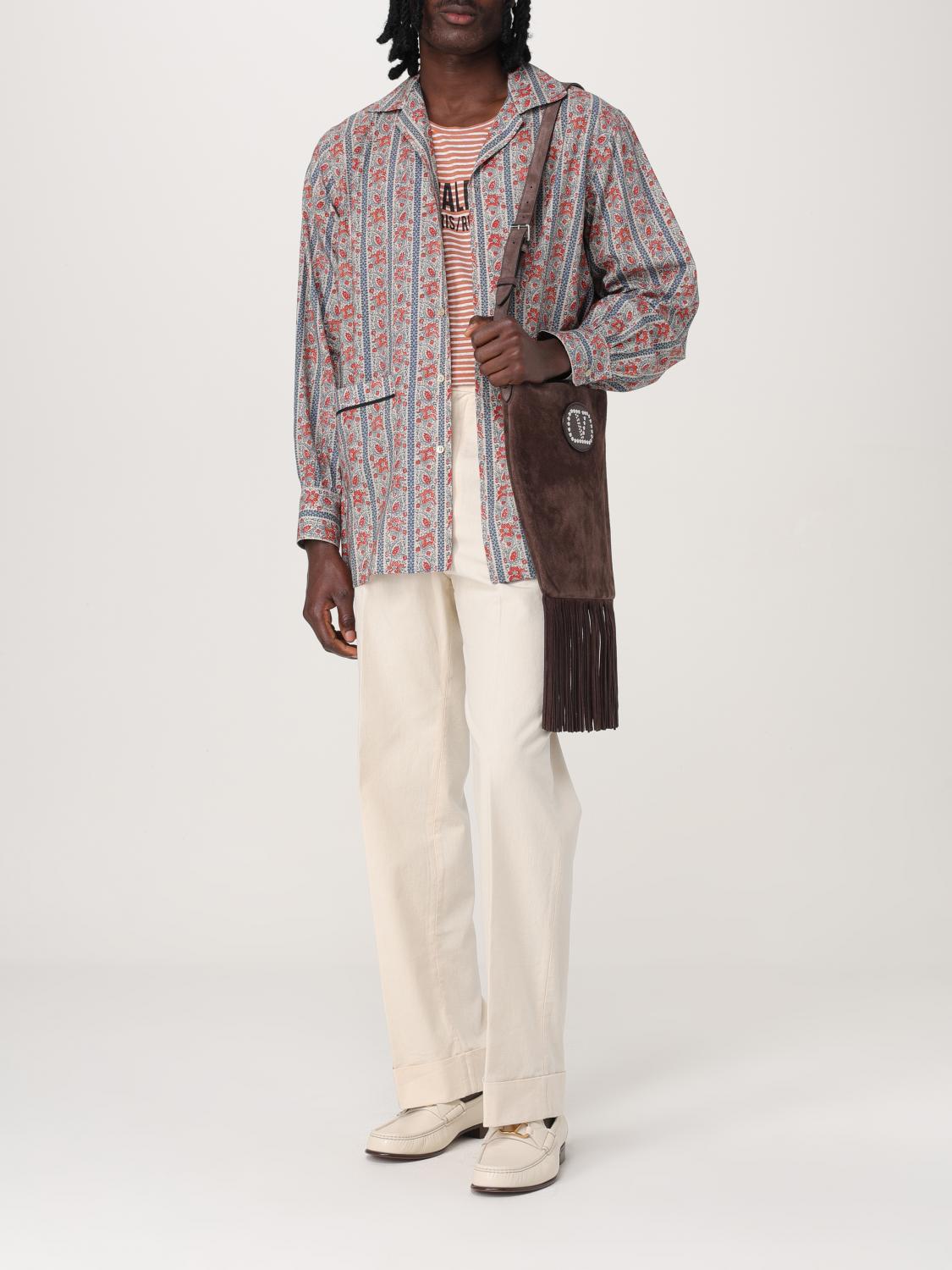 Pants Men color Ecru