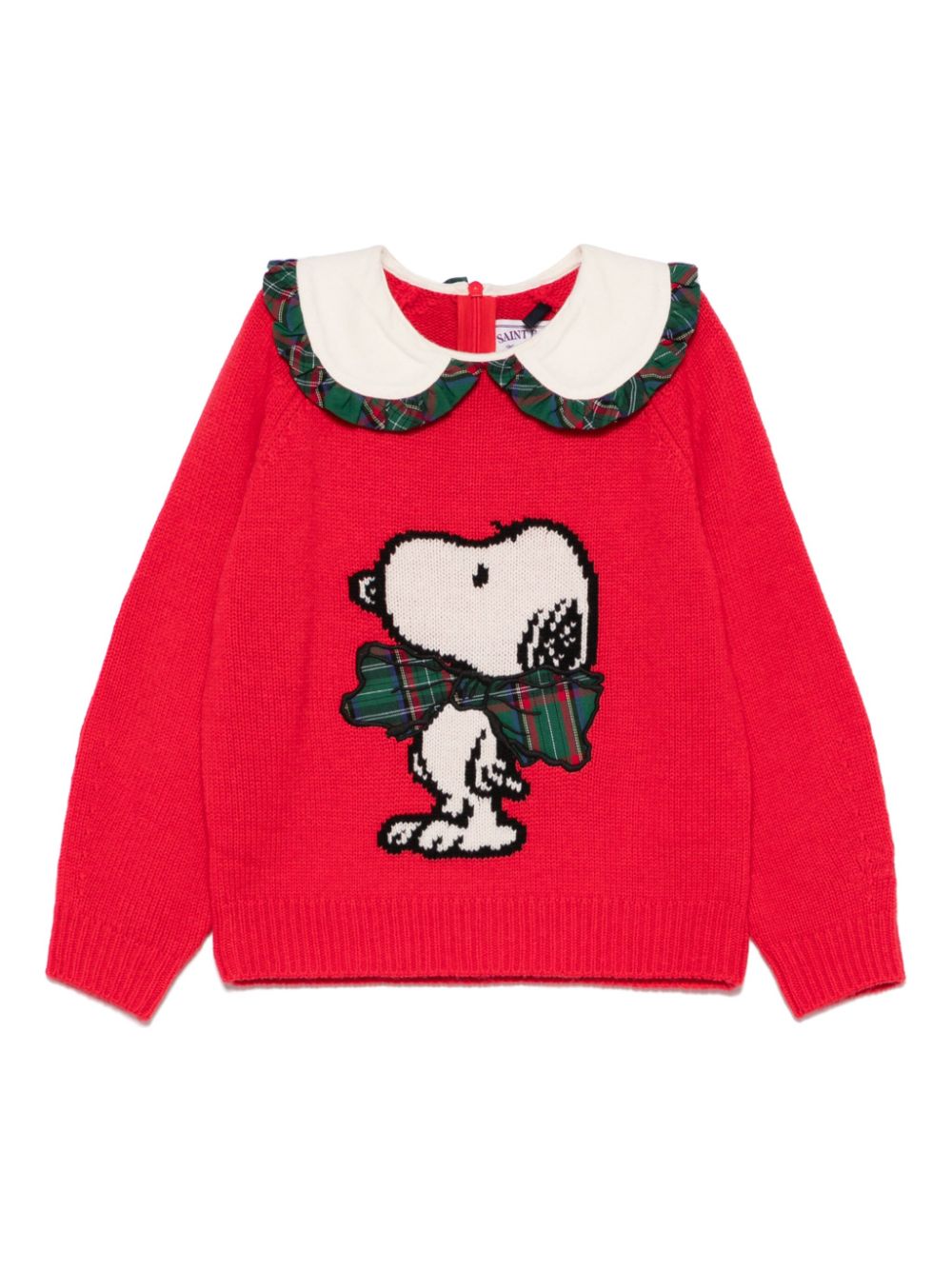 X Snoopy Peanuts Calia sweater - Red