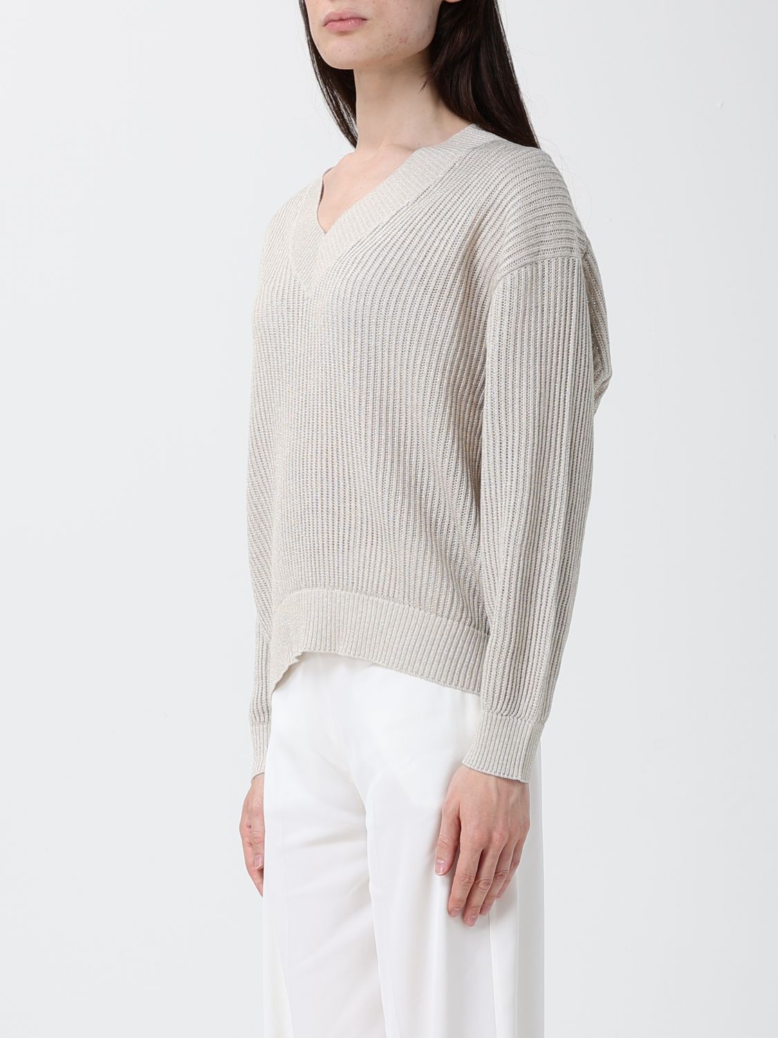 Sweater Woman color Beige